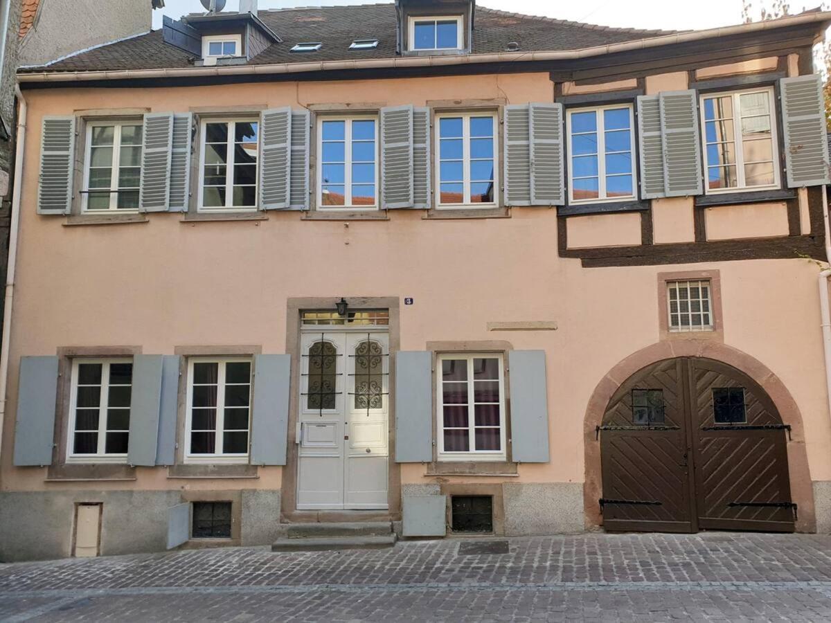 Maison 1708 - Rue Du Canard - City Center Colmar Exterior photo