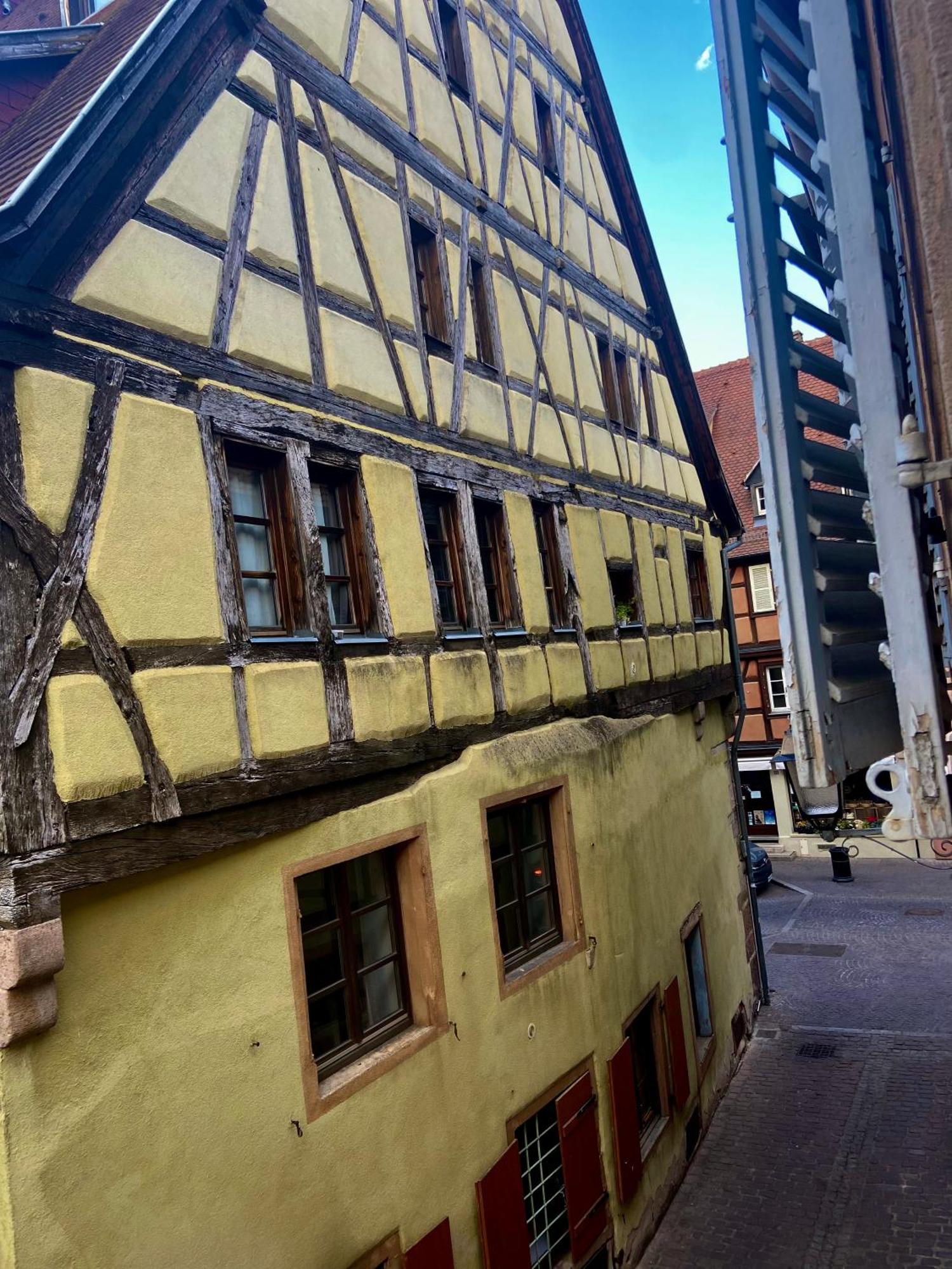 Maison 1708 - Rue Du Canard - City Center Colmar Exterior photo