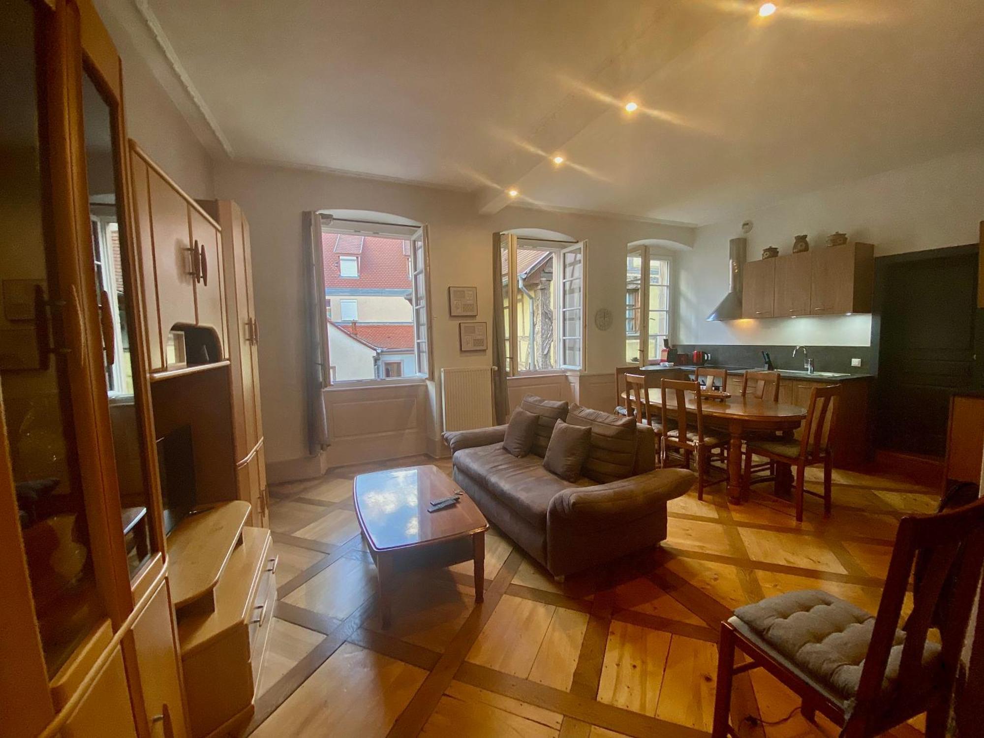 Maison 1708 - Rue Du Canard - City Center Colmar Exterior photo