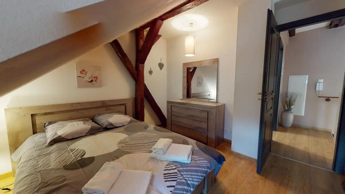 Maison 1708 - Rue Du Canard - City Center Colmar Exterior photo